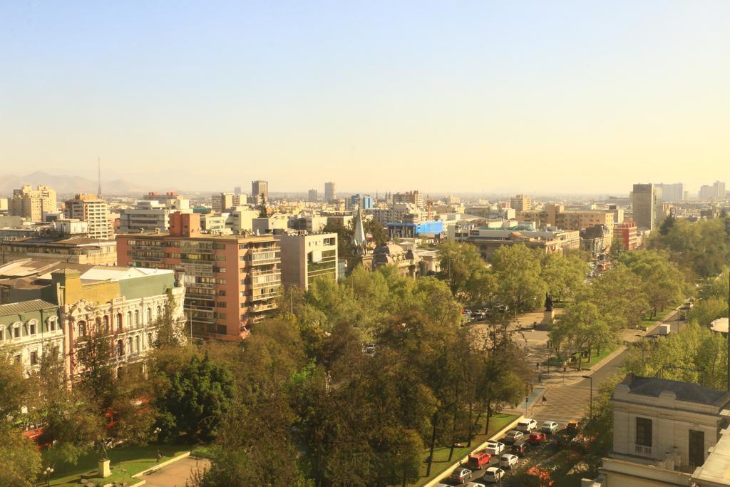 Hotel Diego De Almagro Santiago Centro Zewnętrze zdjęcie